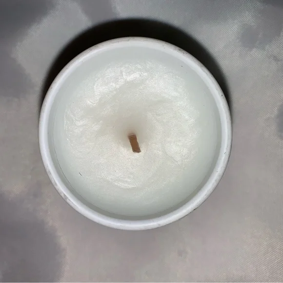 NEW IN BOX set 5 FENDI frosted crystal FF logo VOTIVE CANDLES citronellol scent - Picture 16 of 16